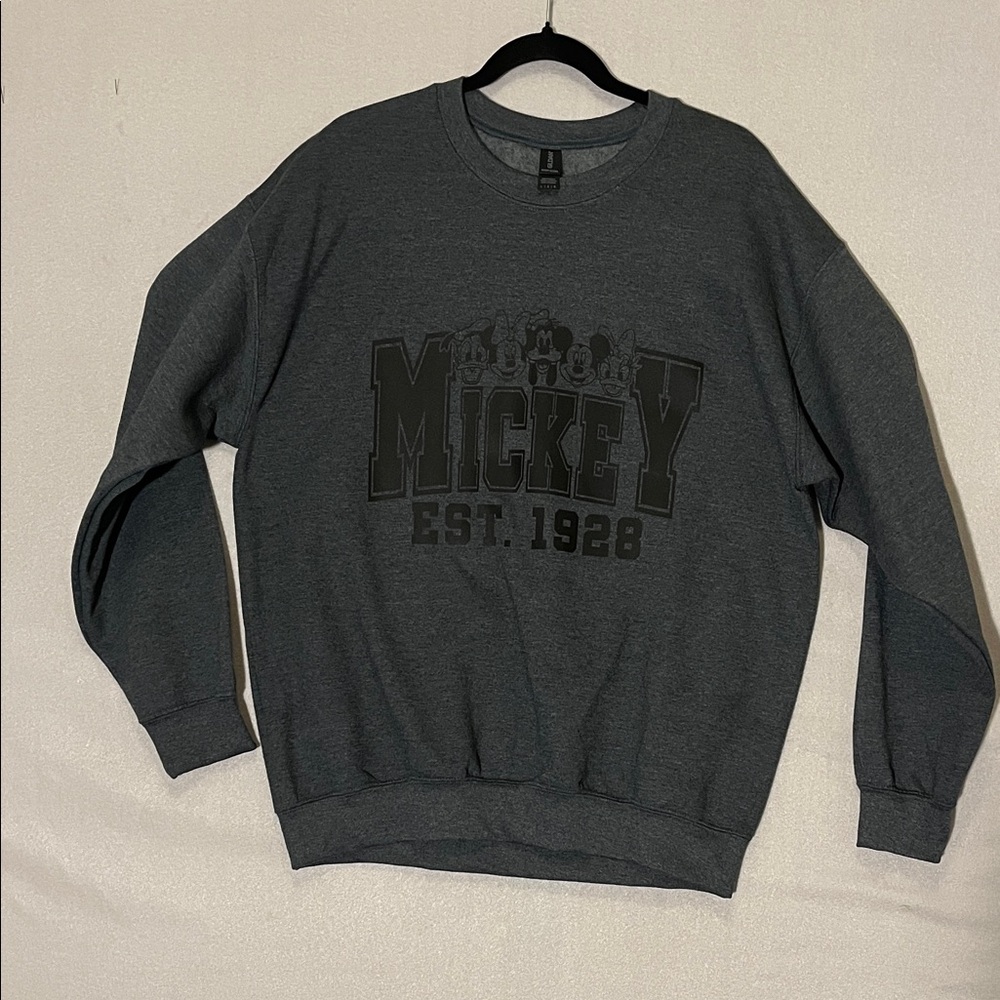 Mickey Mouse Heather Navy Sweatshirt